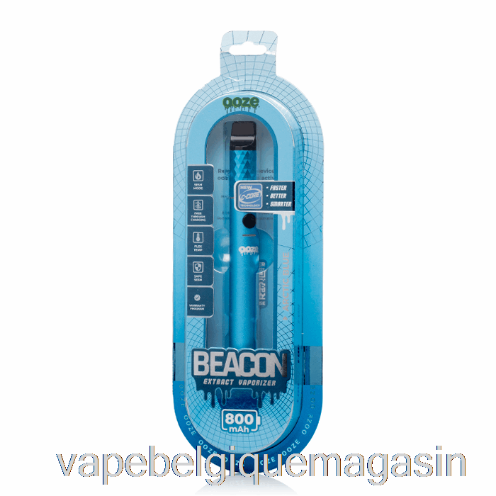 Vape Shop Bruxelles Ooze Beacon Extrait Vaporisateur Arctic Blue
